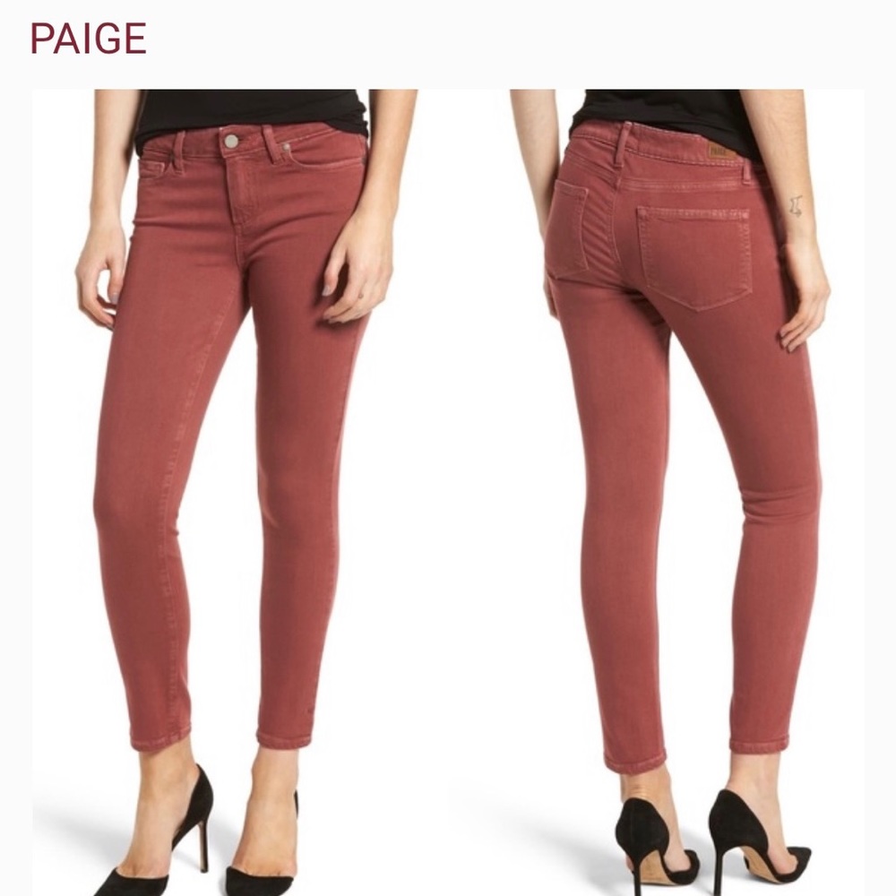 Paige Verdugo Ankle Jeans
